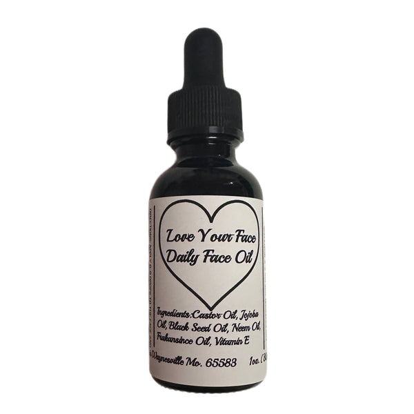 Love your face daily face oil