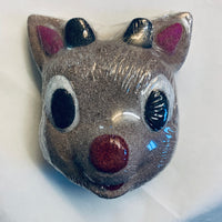 Reindeer Bath bomb