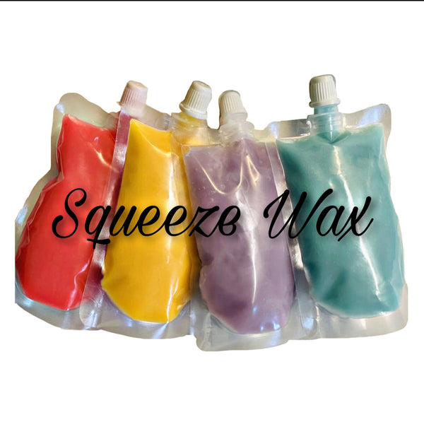 squeezy does it' squeezable wax melts - Sweet Cedar & Co.